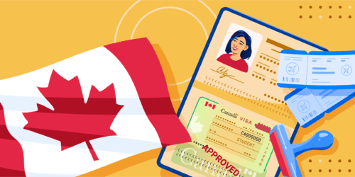 Canada study visa with gvs
