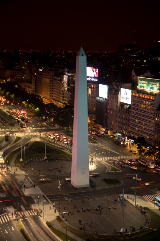 Famous landmark in Argentina
