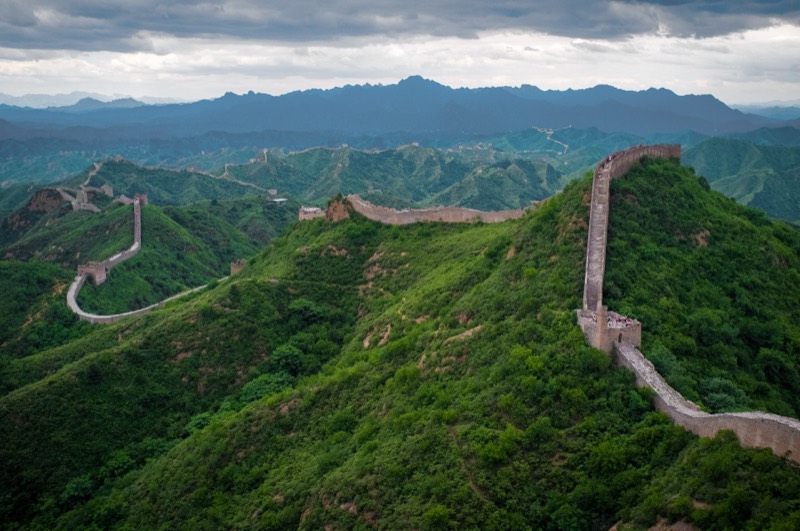 Famous landmark in China