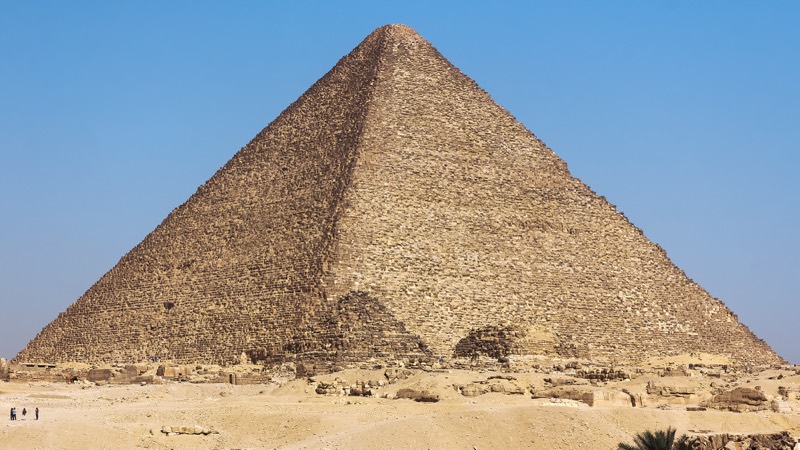 Famous landmark in Egypt