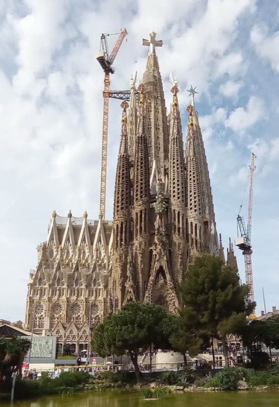 Famous landmark in Spain