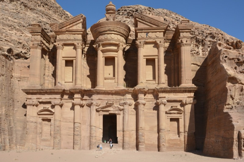 Famous landmark in Jordan