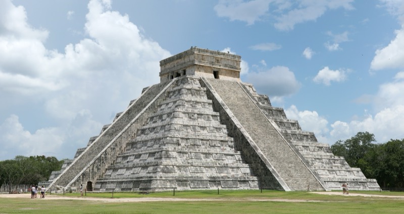Famous landmark in Mexico