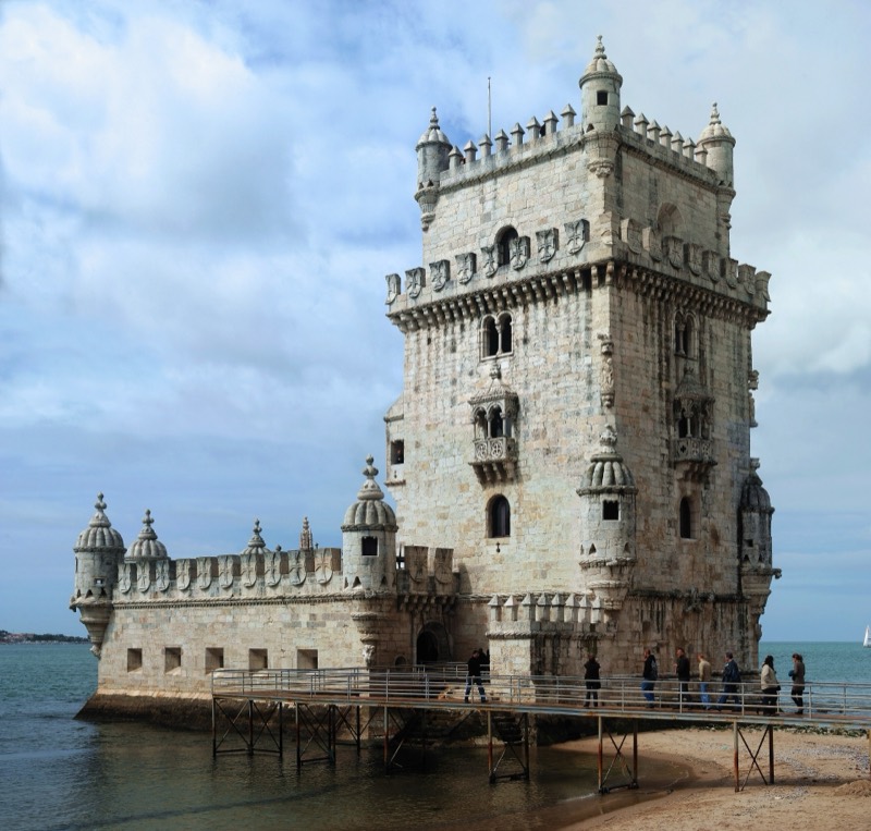 Famous landmark in Portugal