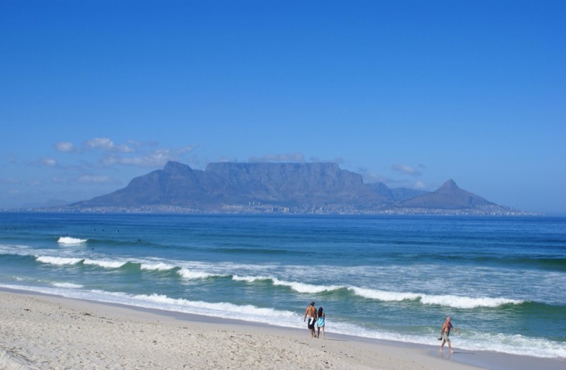 Famous landmark in South Africa