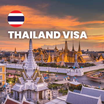 thailand visa, get visa services