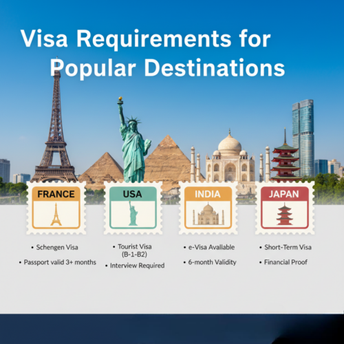 Visa Requirements for Popular Destinations