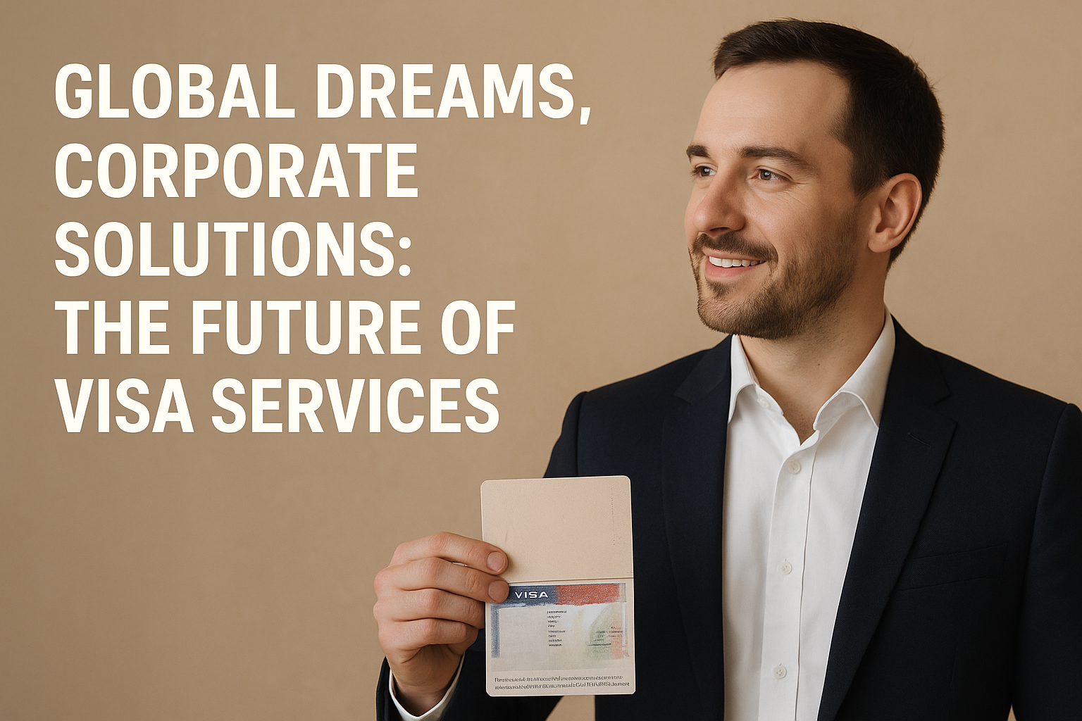 Global Dreams, Corporate Solutions The Future of Visa Services