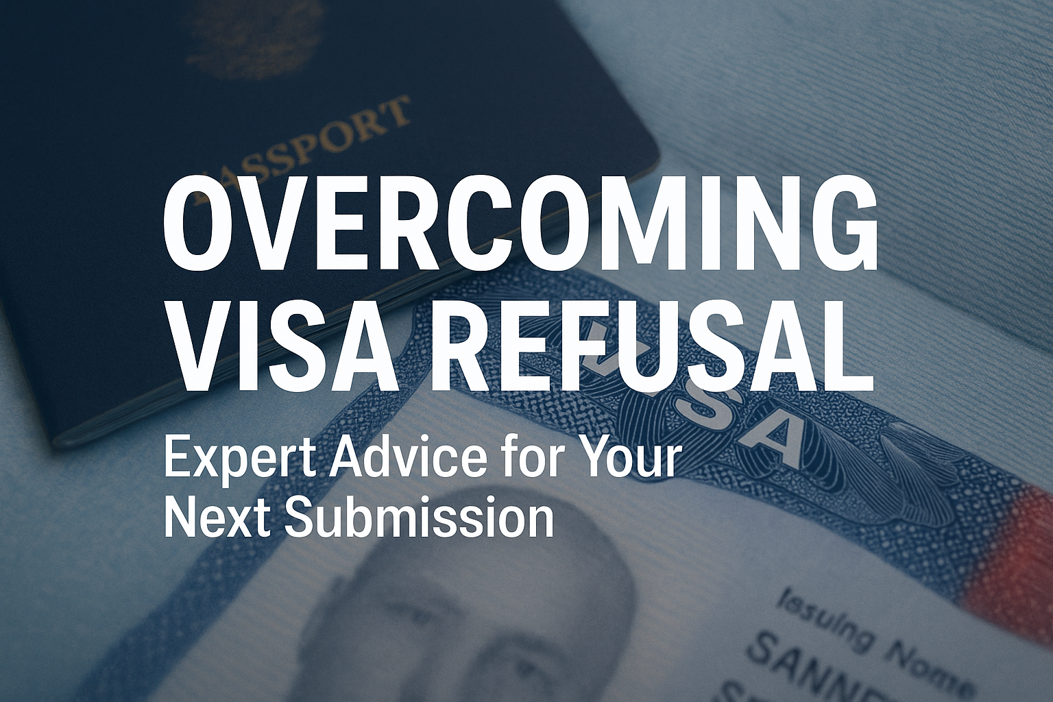 Overcoming Visa Refusal Expert Advice for Your Next Submission