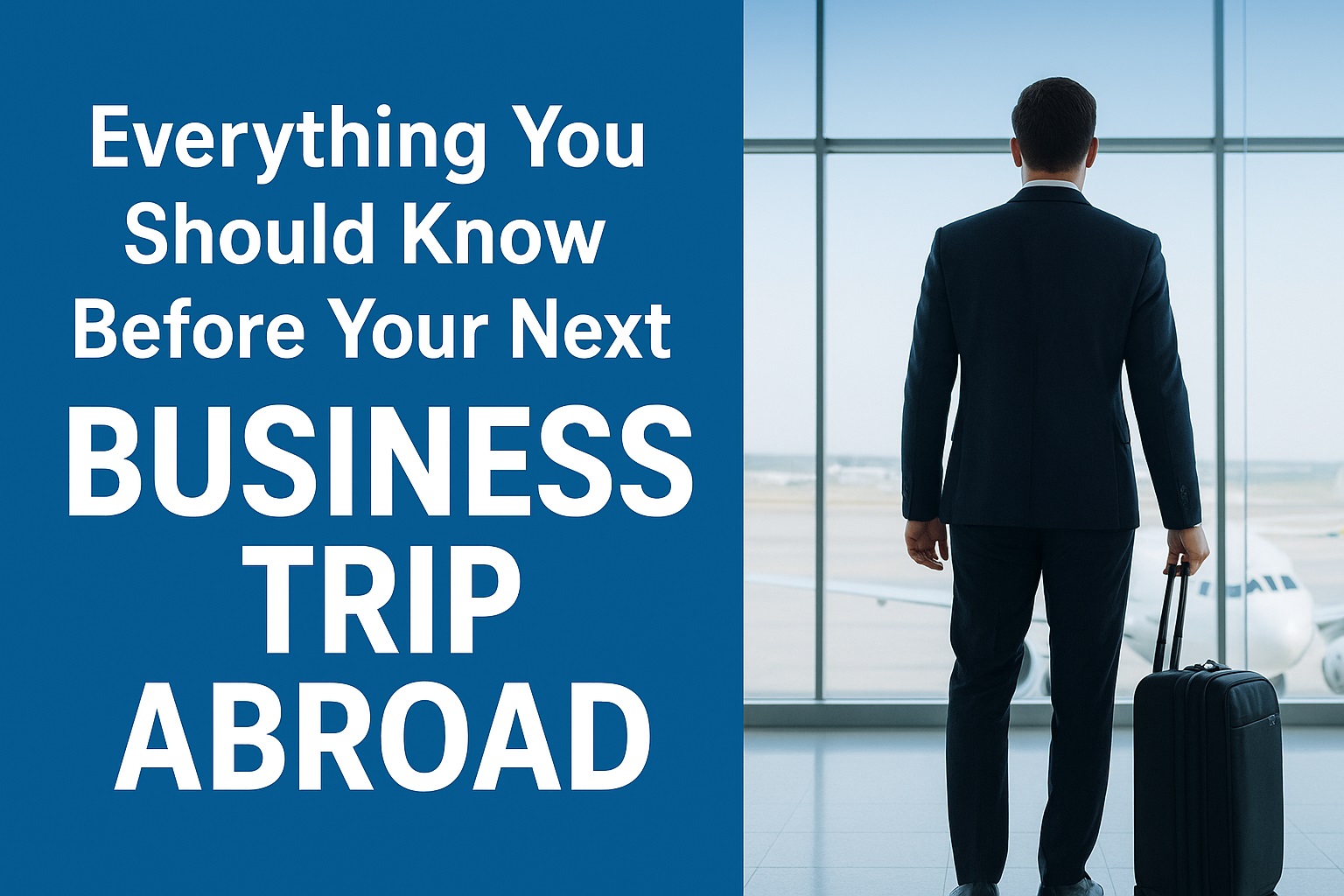 Everything You Should Know Before Your Next Business Trip Abroad