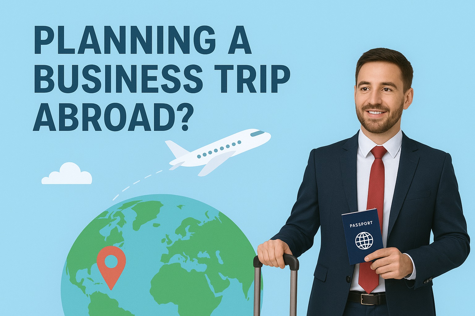Planning A Business Trip Abroad