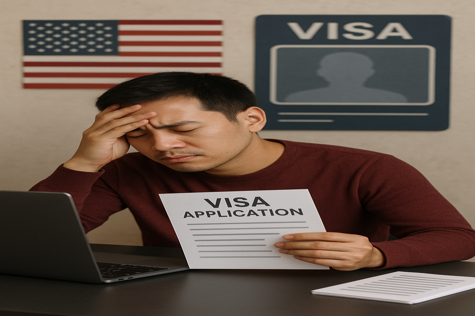 The Silent Struggles of Applying for a US Visa