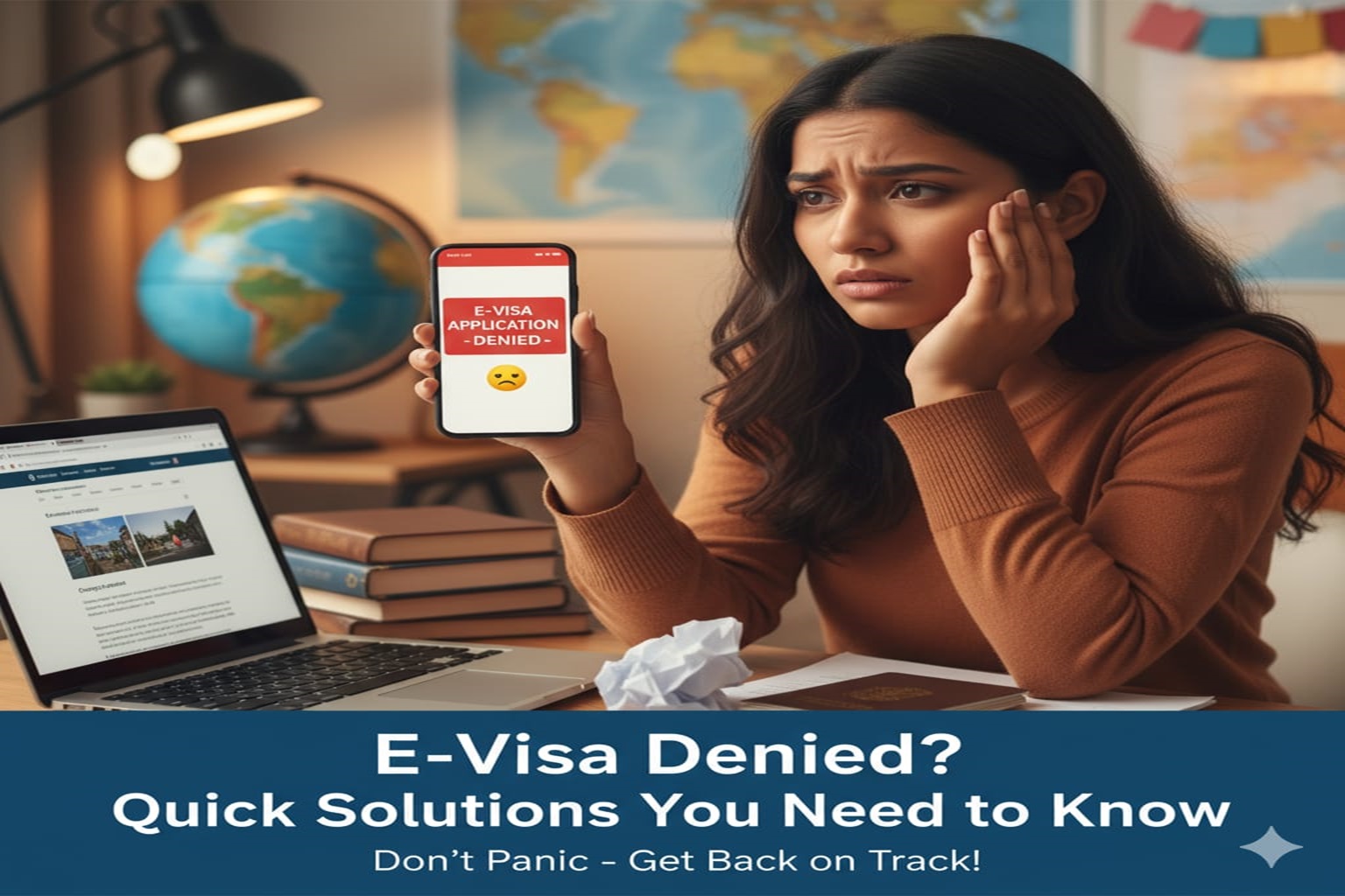 E-Visa Denied Quick Solutions You Need to Know
