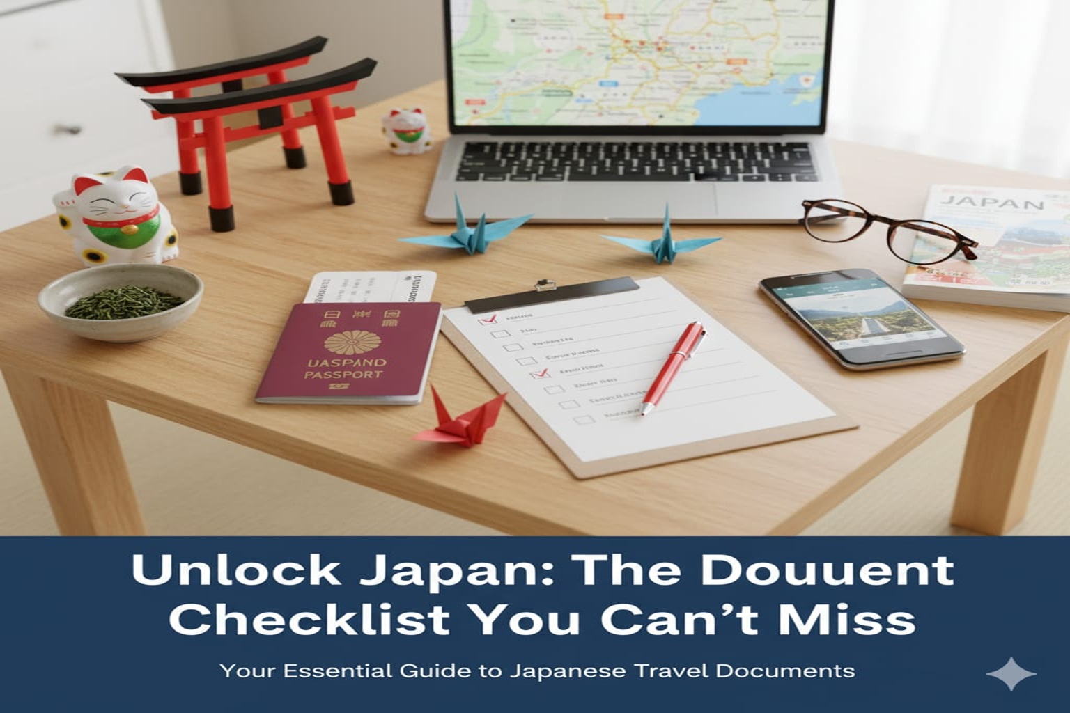 Unlock Japan The Unique Document Checklist You Can’t Miss