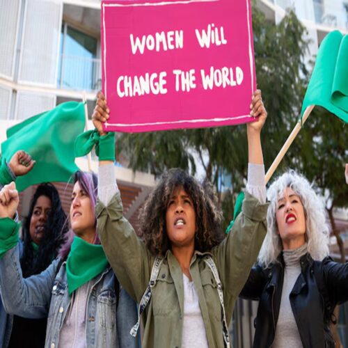 front-view-women-protesting-outdoors