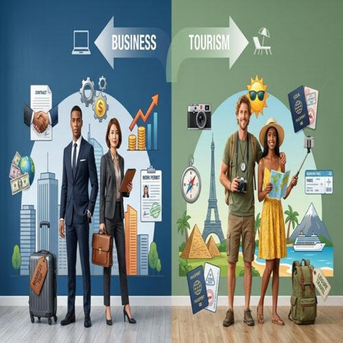 Business Visa vs Tourist Visa – What Companies Must Know